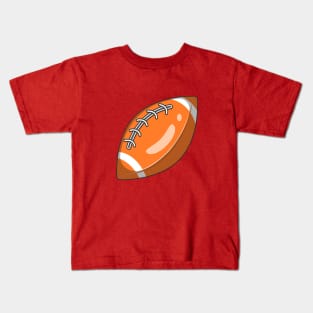 Rugby Ball Kids T-Shirt